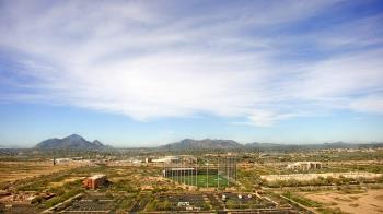 Weather camera view of Talking Stick Resort.