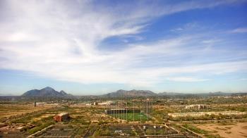 Weather camera view of Talking Stick Resort.