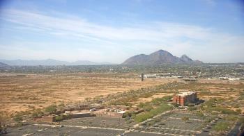 Weather camera view of Talking Stick Resort.