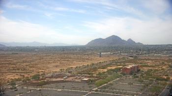Weather camera view of Talking Stick Resort.