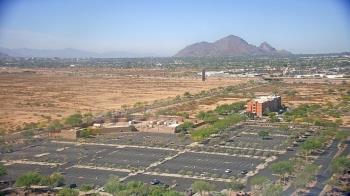 Weather camera view of Talking Stick Resort.