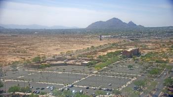 Weather camera view of Talking Stick Resort.