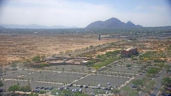 Weather camera view of Talking Stick Resort.