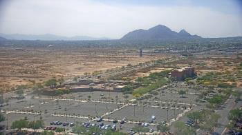 Weather camera view of Talking Stick Resort.