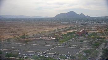 Weather camera view of Talking Stick Resort.