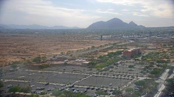 Weather camera view of Talking Stick Resort.
