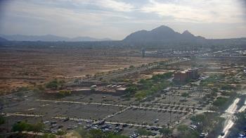 Weather camera view of Talking Stick Resort.