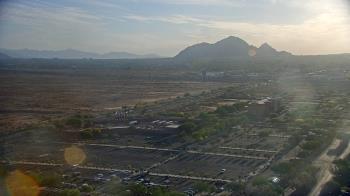 Weather camera view of Talking Stick Resort.