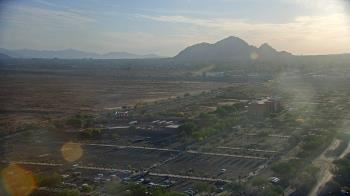 Weather camera view of Talking Stick Resort.
