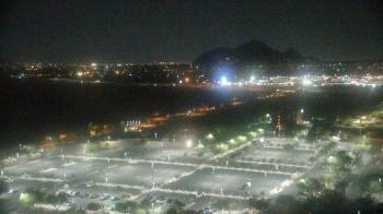 Weather camera view of Talking Stick Resort.