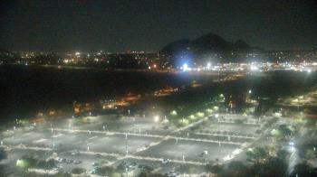 Weather camera view of Talking Stick Resort.