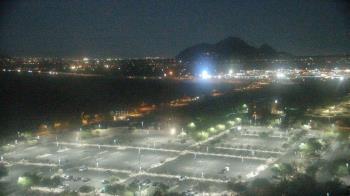 Weather camera view of Talking Stick Resort.
