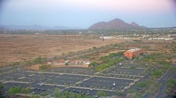Weather camera view of Talking Stick Resort.