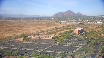Weather camera view of Talking Stick Resort.
