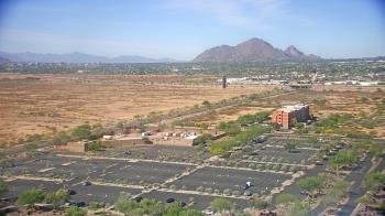 Weather camera view of Talking Stick Resort.