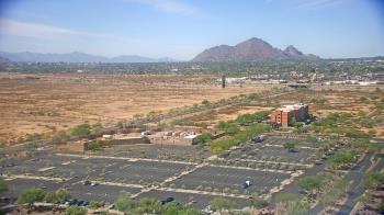 Weather camera view of Talking Stick Resort.
