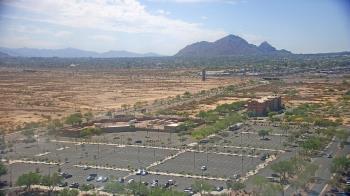 Weather camera view of Talking Stick Resort.