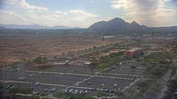 Weather camera view of Talking Stick Resort.