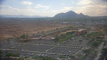 Weather camera view of Talking Stick Resort.