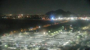 Weather camera view of Talking Stick Resort.