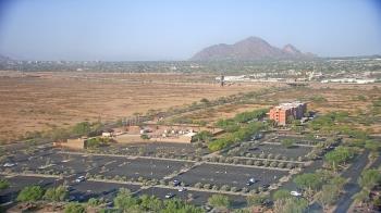 Weather camera view of Talking Stick Resort.