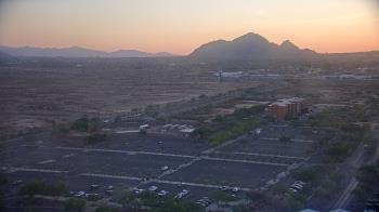 Weather camera view of Talking Stick Resort.