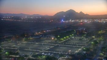 Weather camera view of Talking Stick Resort.