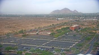 Weather camera view of Talking Stick Resort.