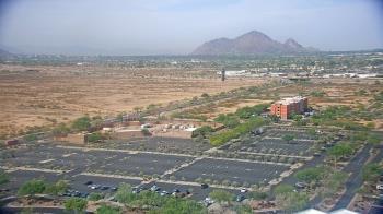 Weather camera view of Talking Stick Resort.