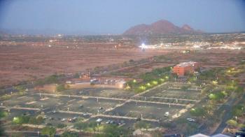 Weather camera view of Talking Stick Resort.