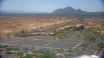 Weather camera view of Talking Stick Resort.