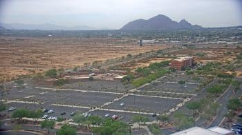 Weather camera view of Talking Stick Resort.