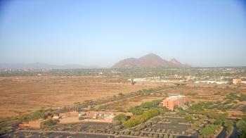 Weather camera view of Talking Stick Resort.