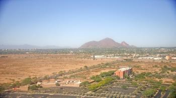 Weather camera view of Talking Stick Resort.