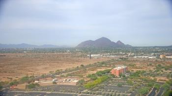 Weather camera view of Talking Stick Resort.