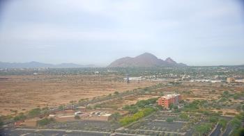 Weather camera view of Talking Stick Resort.