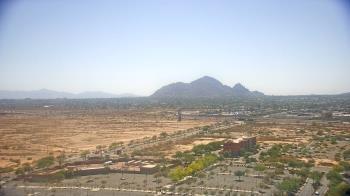 Weather camera view of Talking Stick Resort.