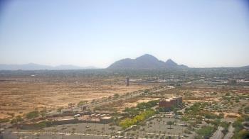 Weather camera view of Talking Stick Resort.