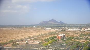 Weather camera view of Talking Stick Resort.