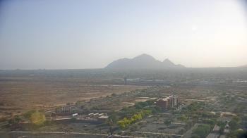 Weather camera view of Talking Stick Resort.