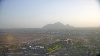 Weather camera view of Talking Stick Resort.