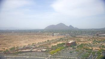 Weather camera view of Talking Stick Resort.