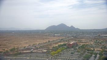 Weather camera view of Talking Stick Resort.