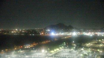 Weather camera view of Talking Stick Resort.