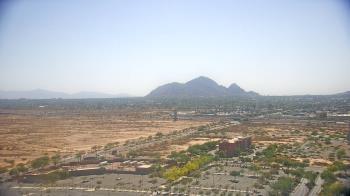 Weather camera view of Talking Stick Resort.