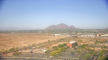Weather camera view of Talking Stick Resort.