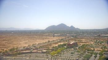 Weather camera view of Talking Stick Resort.