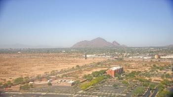 Weather camera view of Talking Stick Resort.