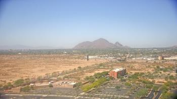 Weather camera view of Talking Stick Resort.