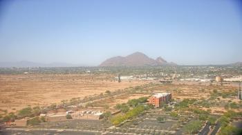 Weather camera view of Talking Stick Resort.